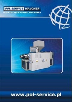 nové stroje, použité extrudéry, plastifikačné systémy, výrobné linky v Poľsku