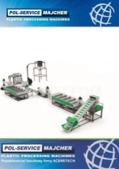 nové stroje, použité extrudéry, plastifikačné systémy, výrobné linky v Poľsku