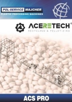 nové stroje, použité extrudéry, plastifikačné systémy, výrobné linky v Poľsku